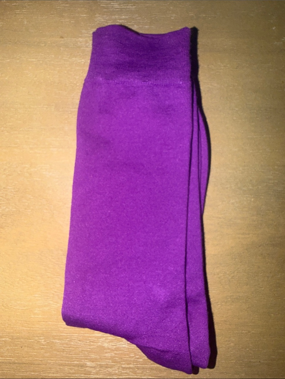 Vibrant Purple men’s dress socks